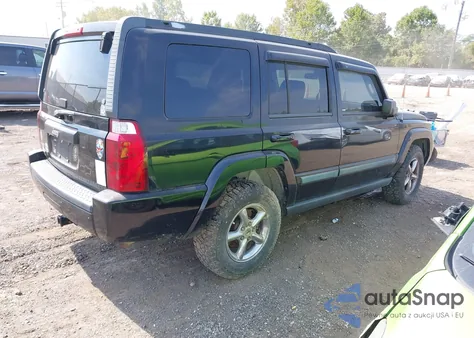 2008 Jeep Commander Sport from USA, damaged, VIN 1J8HG48K38C135486